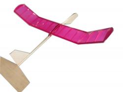 Летающая схематичная модель планера "Фламинго"