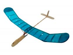 Летающая схематичная модель планера "Лелека"