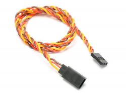 Удлинитель сплетенный для сервоприводов JR 26AWG 50см