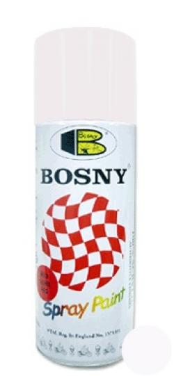 Краска BOSNY №40 (Белая-блеск)