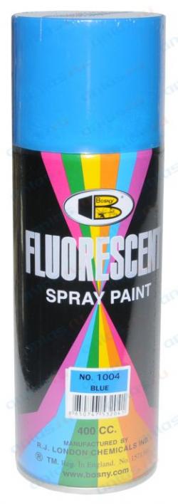 Краска BOSNY №1004 (Синяя флуоресцентная)