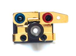 Собранная задняя крышка Cahoza для двигателя трассовых автомоделей G12 #CAH146