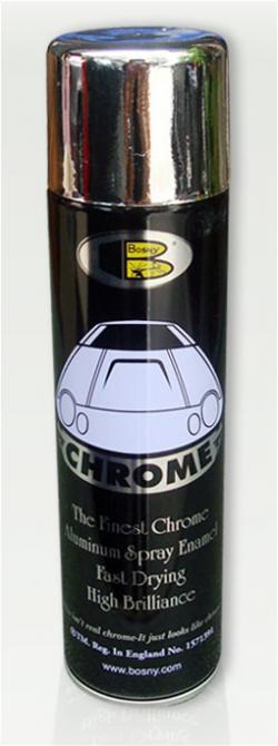 Краска BOSNY №0-X (Хром)