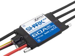 Регулятор швидкості ZTW Shark G2 60A з водяним охолодженням