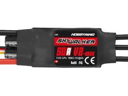 Регулятор бесколлекторний Hobbywing SkyWalker 50A V2 (3-6S)
