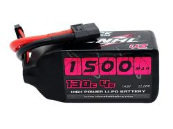 Аккумулятор CNHL 1500mAh 4S 130C (Black Series V2)