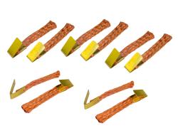 Набір щіток SCB для струмознімача трасових автомоделей (10шт) #STCU01150