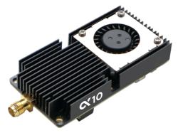 Видеопередатчик AKK Alpha 10 4.9-5.9GHz 10W (80Ch)