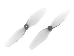Комплект пропеллеров HQProp Ultralight 2x0.9x2 Gray (вал 1.5мм)