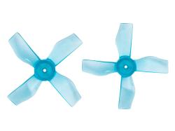 Набор пропеллеров Gemfan 1220-4 31мм Clear Purple 4 пары (вал 0.8мм)