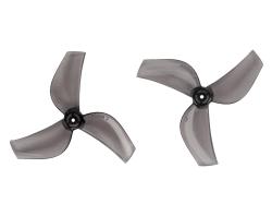 Набор пропеллеров Gemfan 35мм-S Clear Gray 4 пары (вал 1мм)