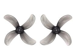 Набор пропеллеров Gemfan 1609-4 40мм Clear Gray 4 пары (вал 1мм)