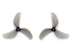 Набор пропеллеров Gemfan 45мм-3 Clear Gray 4 пары (вал 1мм)