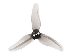 Набор пропеллеров Gemfan Hurricane 2512-3 Clear Gray 4 пары (вал 1.5мм)