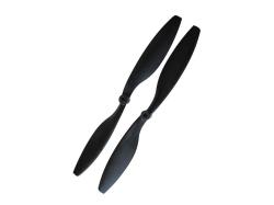 Пара пропеллеров Gemfan ABS 1038 Black (CW+CCW)