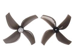 Набор пропеллеров Gemfan 1613-4 40мм Clear Black 4 пары (вал 1мм)