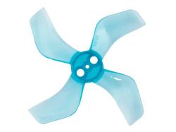 Набор пропеллеров Gemfan 1636-4 40мм Clear Blue 4 пары (вал 1мм)