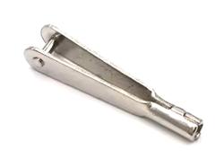 Металлический наконечник для тяги M2x25.8мм