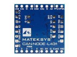 Контроллер периферии Matek CAN Node L431 (AP_PERIPH)