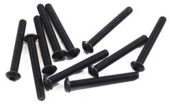 Гвинт з півкруглою головкою з внутр. шестигранником М3х30 (10шт)