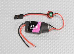 Стабілізатор напруги 6V 3A UBEC 2-5S Lipoly (6-23v)