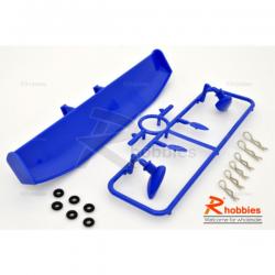 Спойлер для автомоделей з дзеркалами 1/10(Синій)