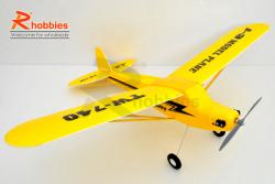 Авіамодель  J-3 Club Piper Foamy ARF Scale Plane