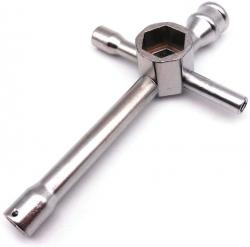 Ключ гаечный накидной 10/12/17/5.5/7.8мм