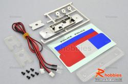 Поліцейські мигалки 90 мм