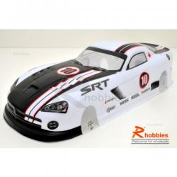 Корпус 1/10 Dodge Viper SRT10
