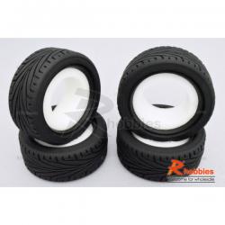 Комплект шосейної гуми для автомоделей 1/10 AUSTAR Performance Touring