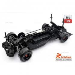 Автомодель 1/10 RC TEH-R31 EP 3-Belt Drive Drift Car Chassis Kit
