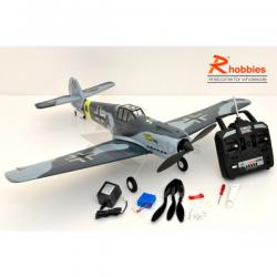 Авіамодель 4 Channel RC EP 35.0" Aerobatic ME109 EPO Foamy RTF Scale Plane
