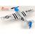 Авіамодель 35.0" Aerobatic P-51 Mustang Foamy RTF Scale Plane (фото 2)