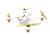 Квадрокоптер Hubsan H501S X4 Air Standart Edition FPV (білий) (фото 2)