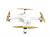 Квадрокоптер Hubsan H501S X4 Air Pro High Edition FPV (білий) (фото 4)