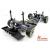 Автомодель 1/10 RC On-Road Pre-Motor THE DEVIL DRIFT Racing Car Chassis Kit (фото 2)