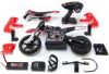 Радіокерована модель мотоцикла 1/4 Himoto Burstout MX400 RTR, Світлина 6