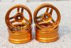 Диски алюмінієві Cmartlink RC 1/10 Drift Wheels Rim (золоті), Світлина 1