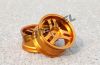 Диски алюмінієві Cmartlink RC 1/10 Drift Wheels Rim (золоті), Світлина 2