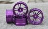 Диски алюмінієві Cmartlink RC 1/10 Drift Wheels Rim (фіолетові), Фото 1