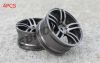 Диски алюмінієві Cmartlink RC 1/10 Drift Wheels Rim (металік), Фото 2