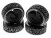 Комплект шосейної гуми для автомоделей 1/10 Touring Car L Pattern , Фото 1