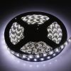 LED cтрічка 5050, холодний білий колір,чорна основа, вологозахищена IP65 (5см), Світлина 1