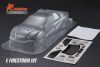 Корпус 1/10 E FIRESTORM IOT Truck PC Transparent RC Car Body, Світлина 2