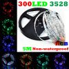 LED cтрічка 3528 RGB (25см), Світлина 1