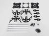 Складна рама для квадрокоптера Hobbyking X525 V3 600мм, Світлина 6
