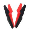 Комплект гвинтів для квадрокоптера WLtoys V262 V333 V666, Фото 2