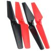 Комплект гвинтів для квадрокоптера WLtoys V262 V333 V666, Фото 3
