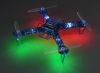 Рама до квадрокоптера HobbyKing FPV250 V4 Blue Ghost Edition LED, Світлина 1